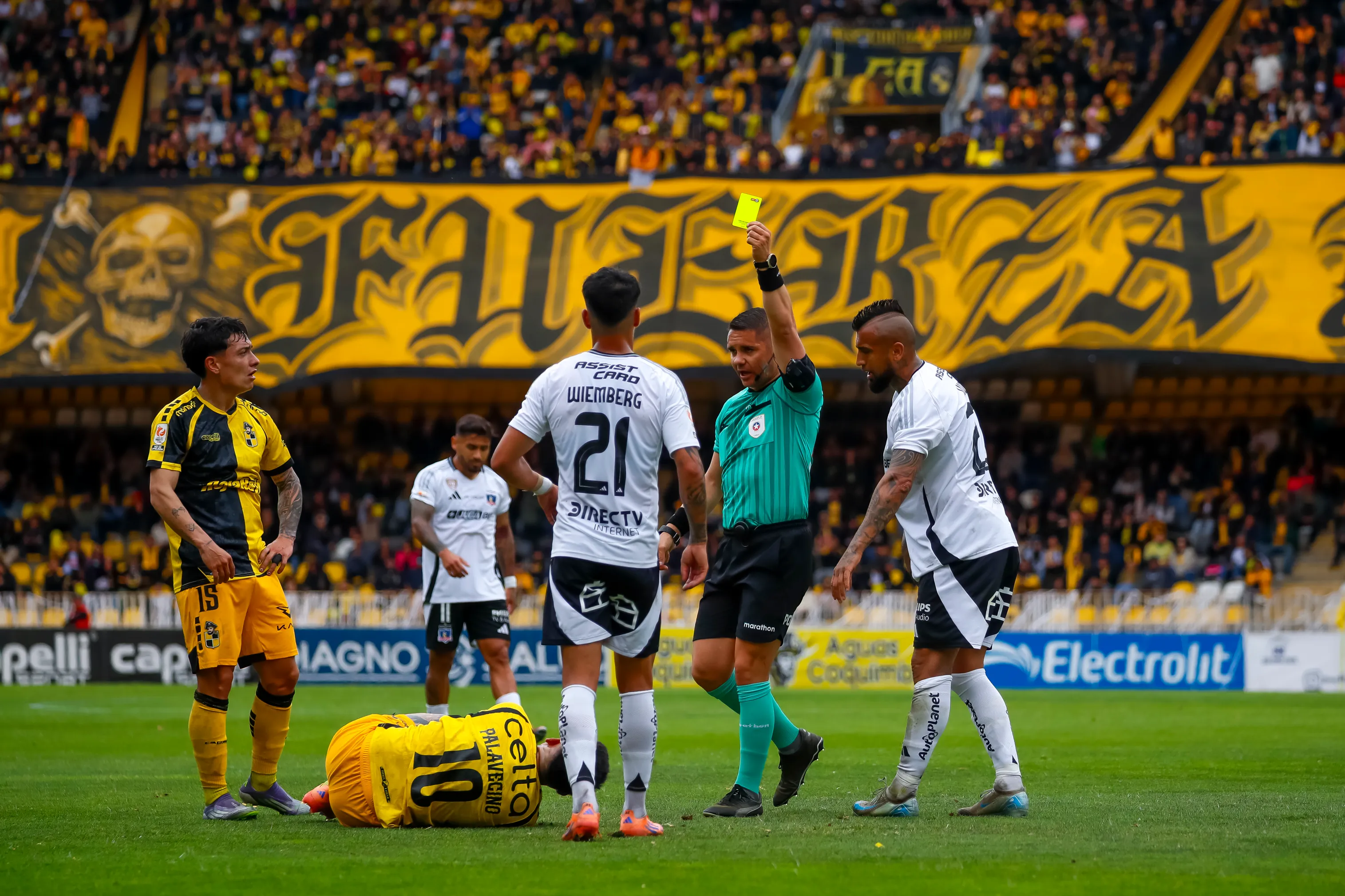 Cristián Galaz es el juez de Colo Colo vs Huachipato | Foto: Photosport