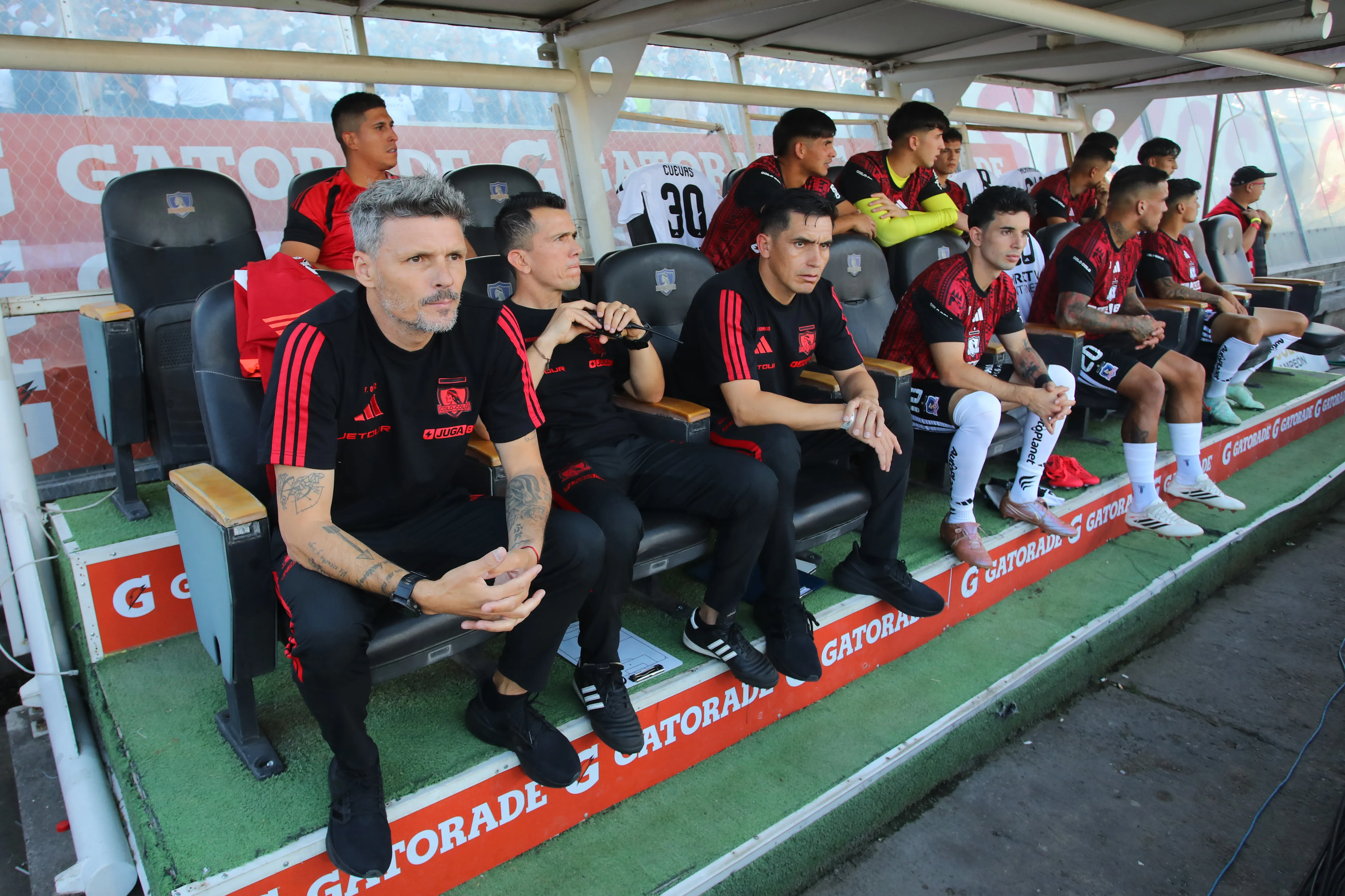 Fernando Ortiz explicó cómo trabaja para que sus jugadores no pierdan confianza | Foto: Photosport