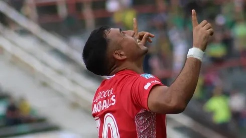 Las reacciones de los hinchas de Argentinos Jrs al primer gol de Morales.