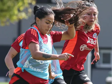 La nómina de Chile Femenino para la fecha triple de Eliminatorias