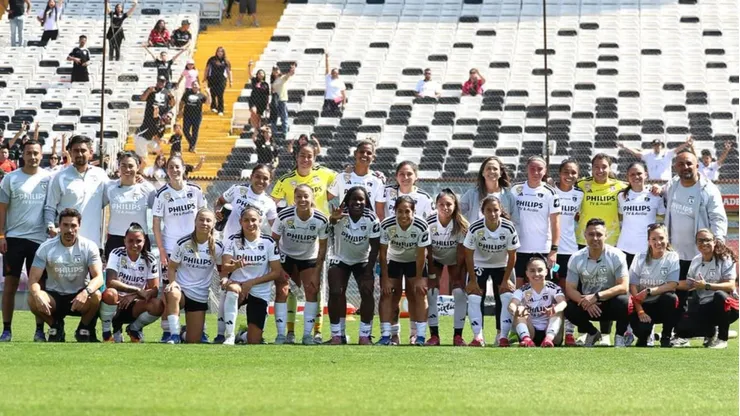 Informan de la venta de entradas para Colo Colo femenino ante Santiago Wanderers en Valparaíso.