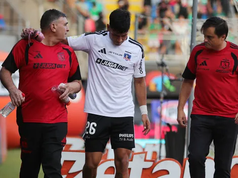 ¡Las bajas de Colo Colo vs Huachipato!
