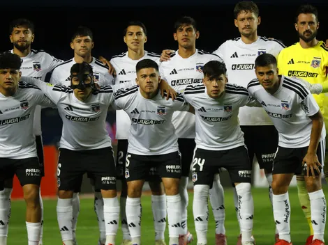 La formación confirmada de Colo Colo para enfrentar a Huachipato