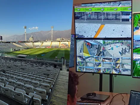 Con múltiples cámaras: Así es la sala de operaciones del Monumental