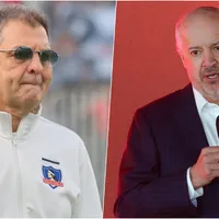 El recado de Mosa a la UC por presencia de hinchas albos en el Claro Arena