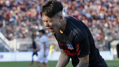 Leandro Hernández se luce y adelanta a Colo Colo con un soberbio golazo.