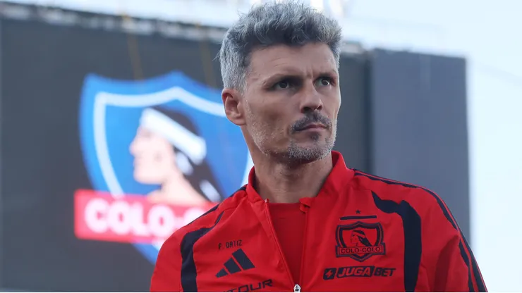 Fernando Ortiz habló tras el triunfo de Colo Colo.