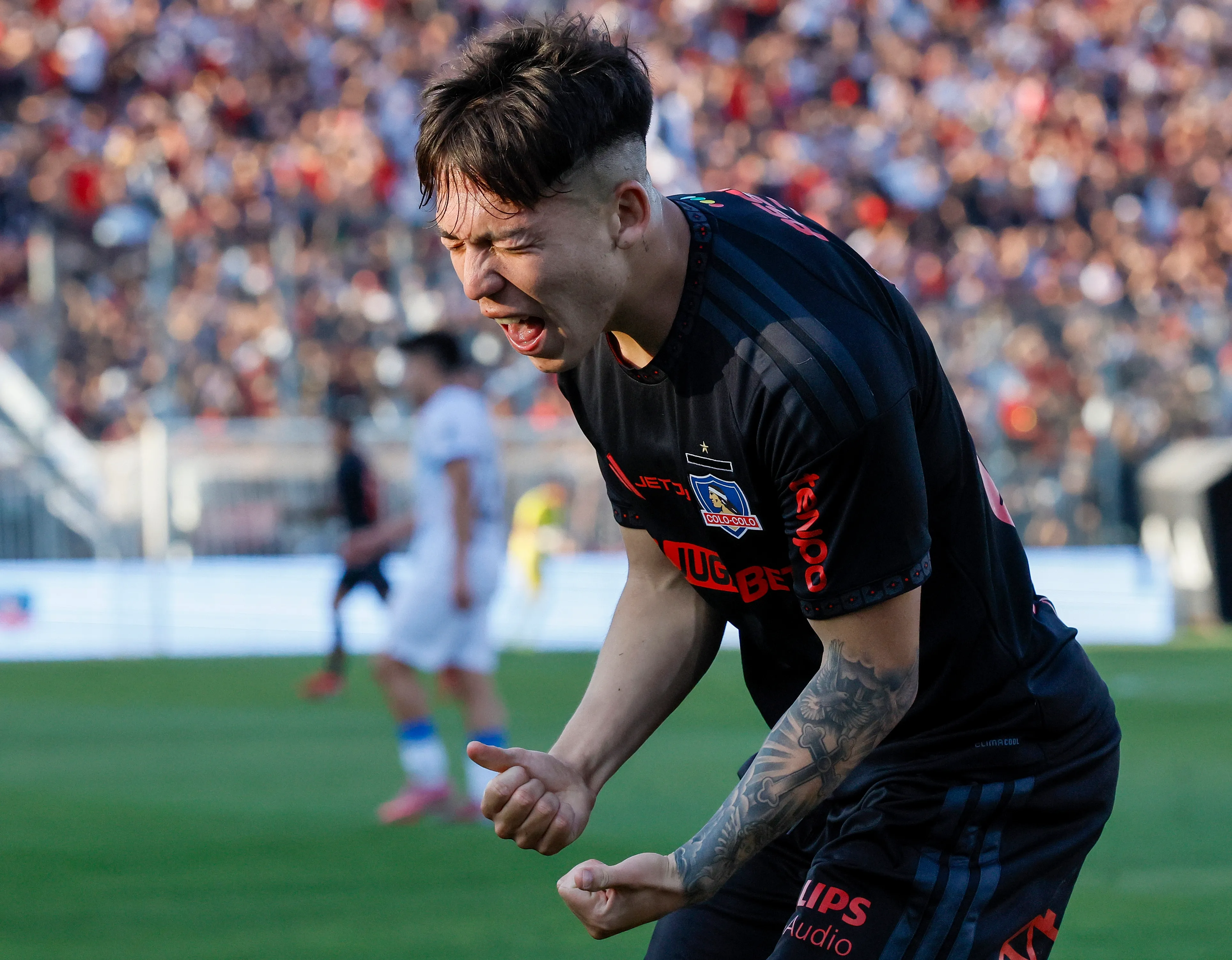 El Chino se despachó con un golazo de antología y le dio el triunfo al Cacique ante Huachipato. 
