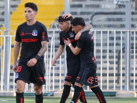 Los minutos Sub 21 que alcanzó Colo Colo por Copa de la Liga