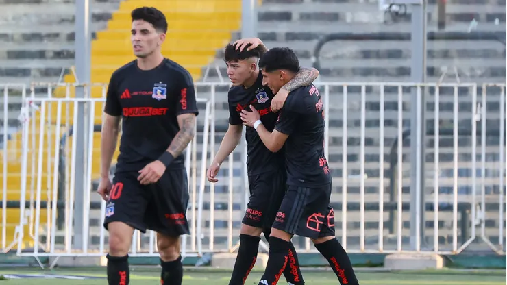 Gran trabajo de Colo Colo respecto a minutos Sub 21