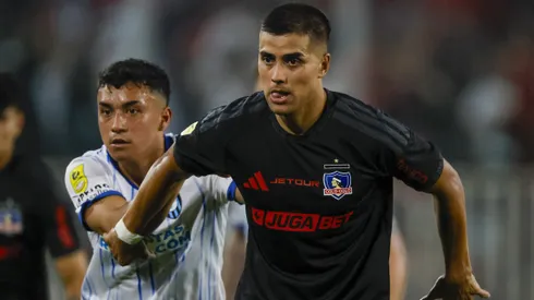 Álvaro Madrid contento por el desempeño de Colo Colo