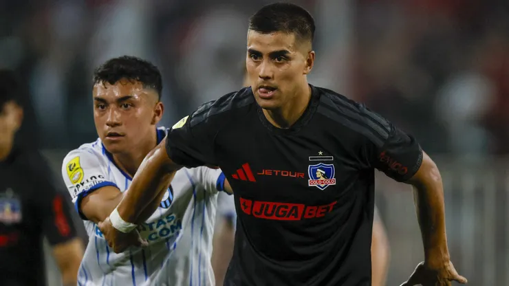 Álvaro Madrid contento por el desempeño de Colo Colo