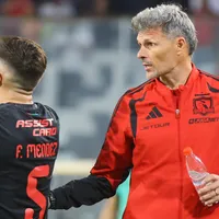 "Con los pies sobre la tierra": Ortiz aborda el momento de Colo Colo