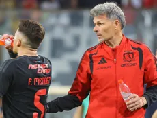 "Con los pies sobre la tierra": Ortiz aborda el momento de Colo Colo