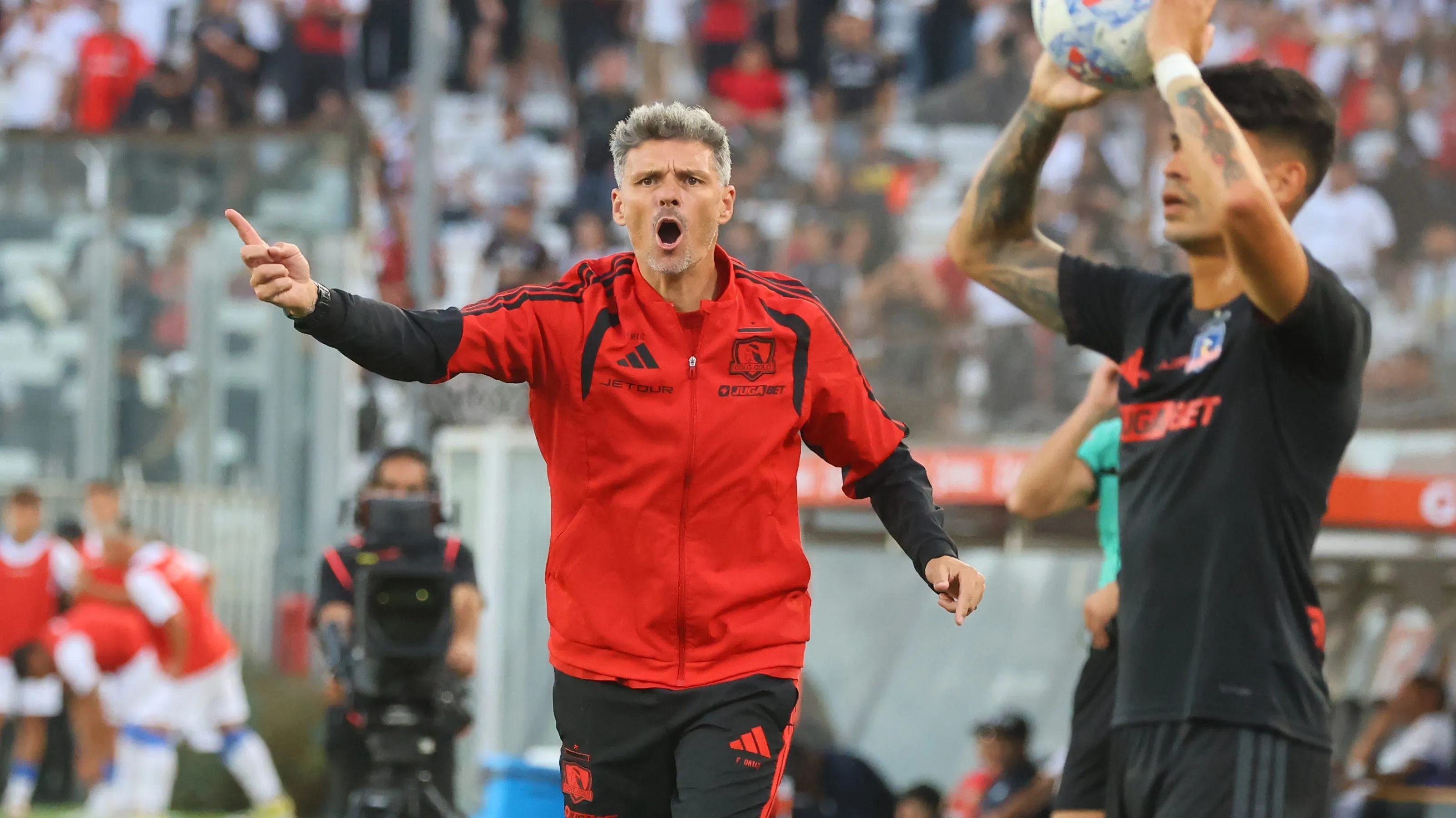 Fernando Ortiz aborda el momento de Colo Colo