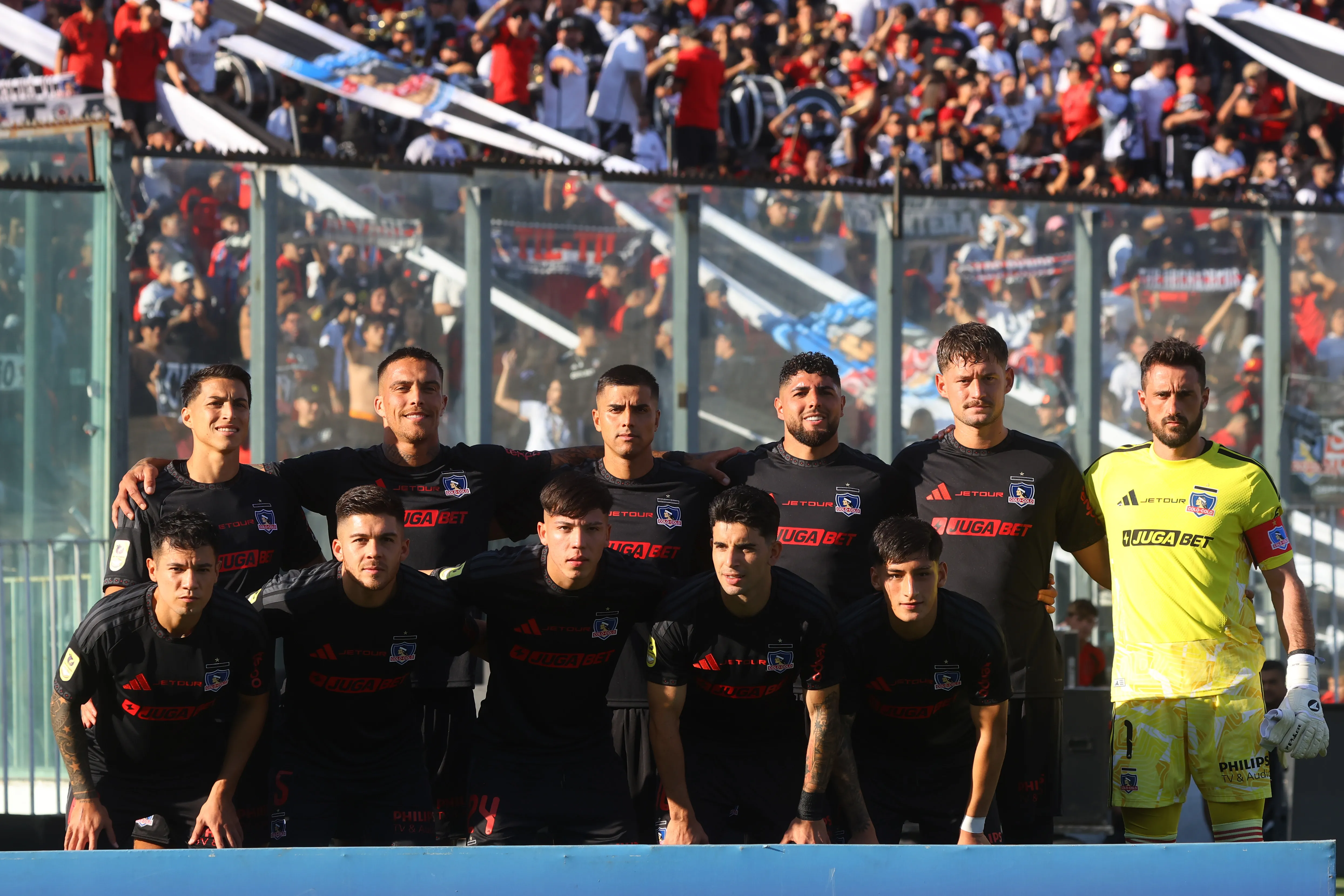 Colo Colo seguirá jugando no después de las 18:00 horas.