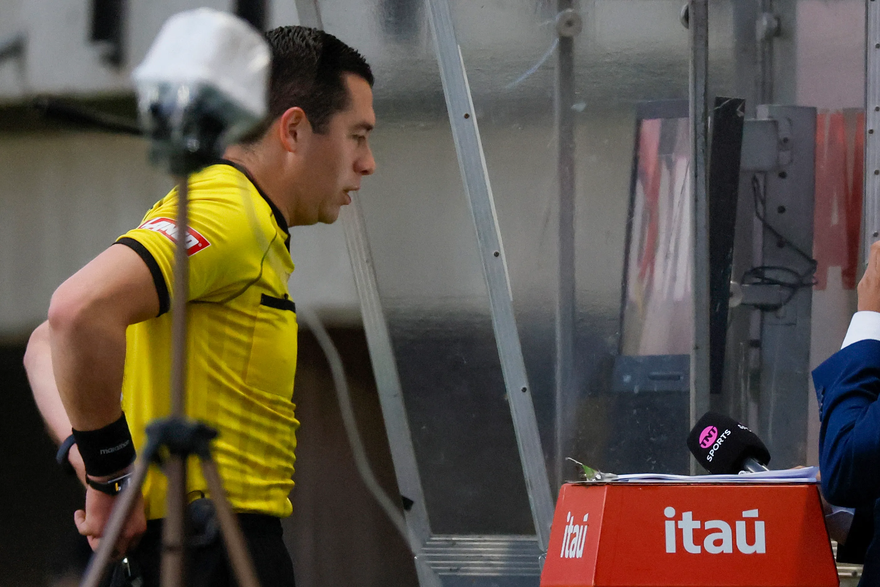 Franco Jiménez será el juez del encuentro entre Colo Colo y Deportes Concepción.Imagen: Andres Pina/Photosport