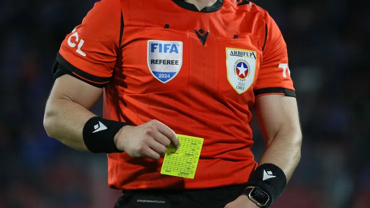 Los árbitros designados para el partido entre Colo Colo vs Deportes Concepción