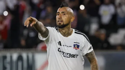 Arturo Vidal queda a disposición de la Roja.