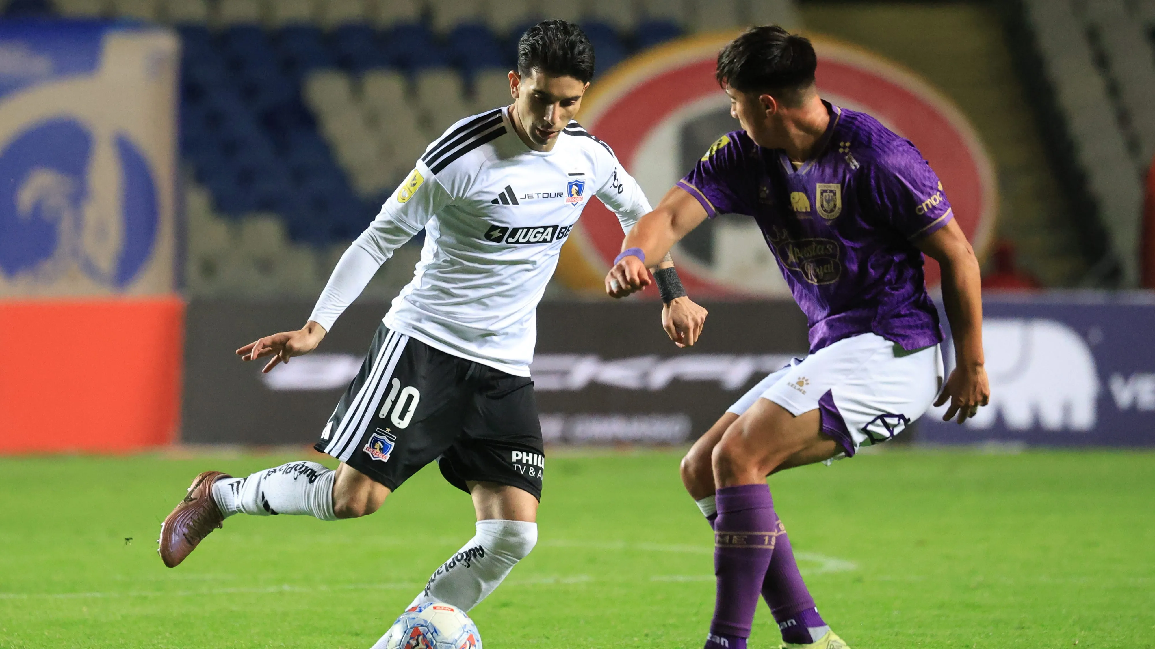 Lautaro Pastrán y su estadía en Colo Colo