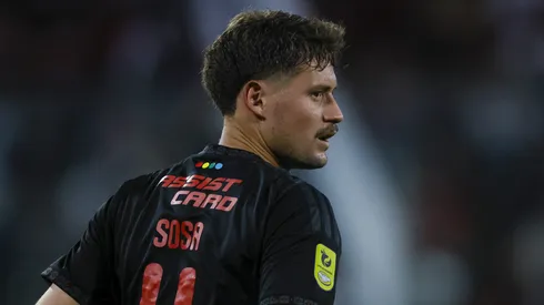 En Colo Colo quieren quedarse con Joaquín Sosa.