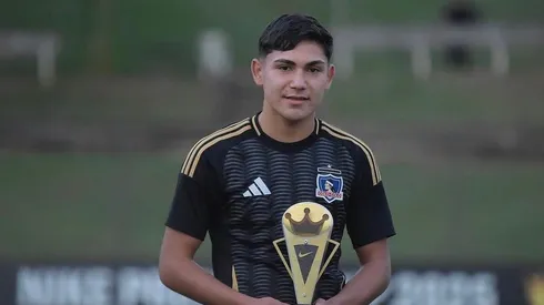 Una promesa de Colo Colo parte a un grande continental