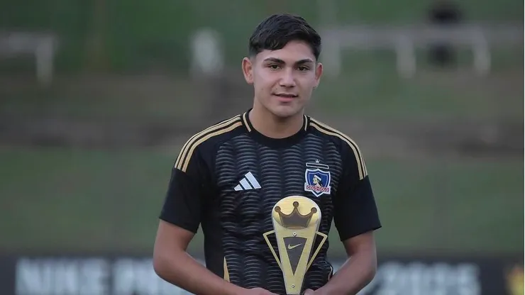 Una promesa de Colo Colo parte a un grande continental