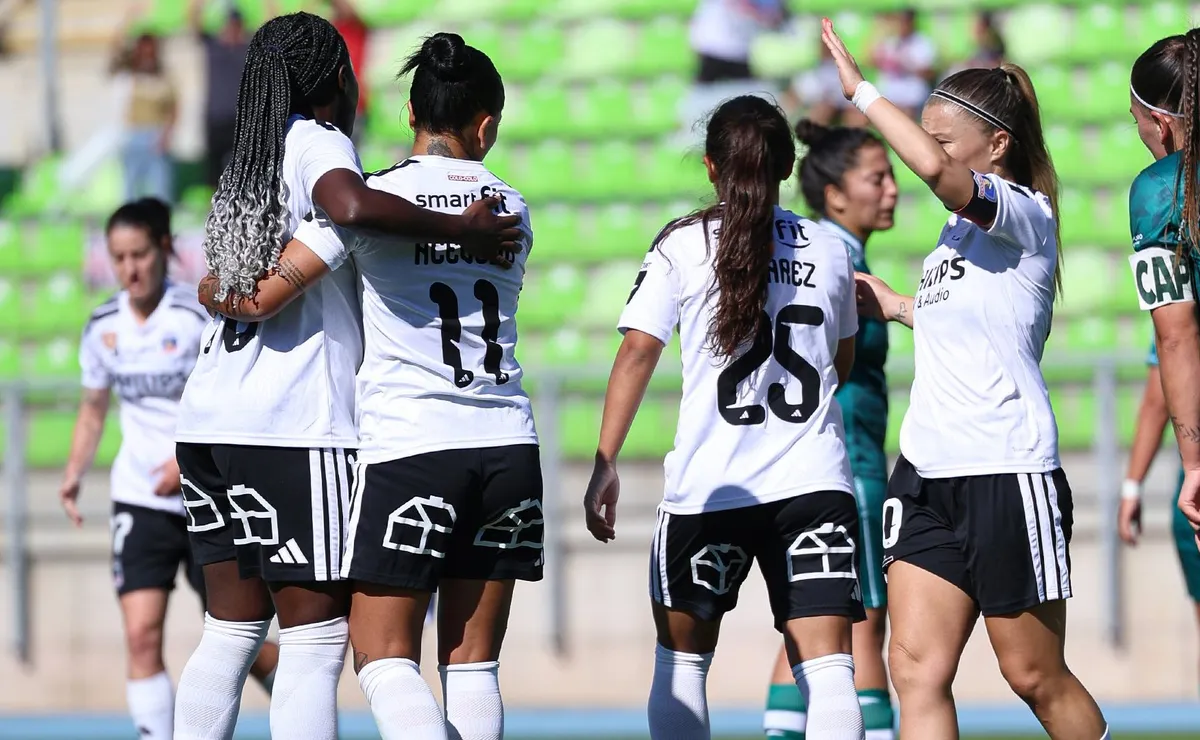 Colo Colo Femenino golea a Santiago Wanderers en Valparaíso