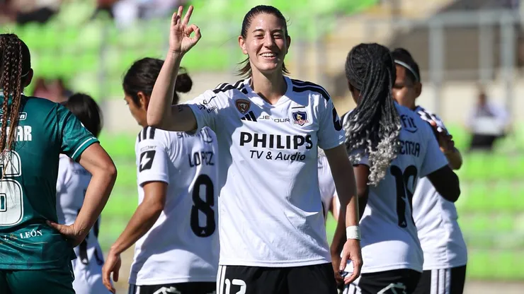 Así queda Colo Colo Femenino en la tabla de posiciones.