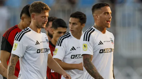 Sosa detalla la competencia en la defensa de Colo Colo.