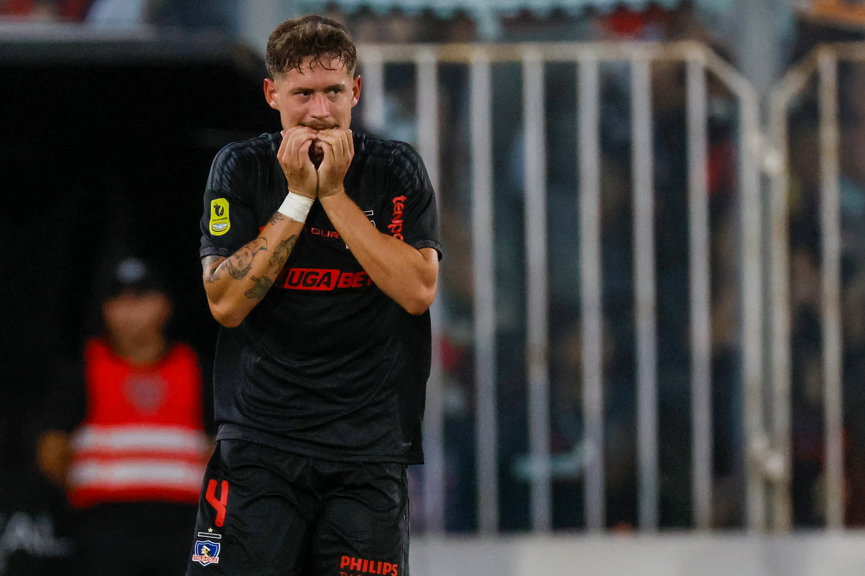 Joaquín Sosa respondió preguntas de los hinchas de Colo Colo | Foto: Photosport