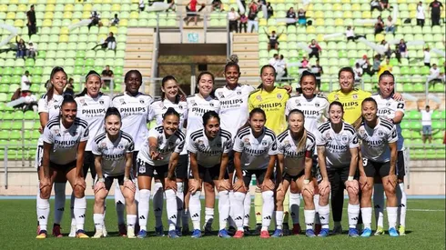 Colo Colo Femenino deslumbra en la liga