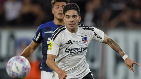 Lautaro Pastrán repasó su estadía en Colo Colo.