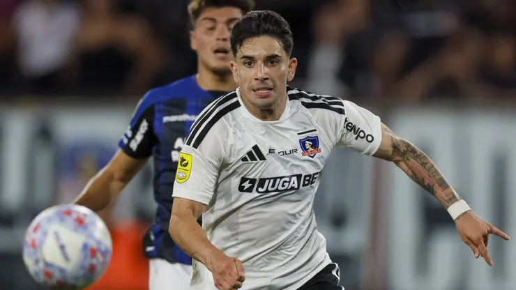 Lautaro Pastrán repasó su estadía en Colo Colo.