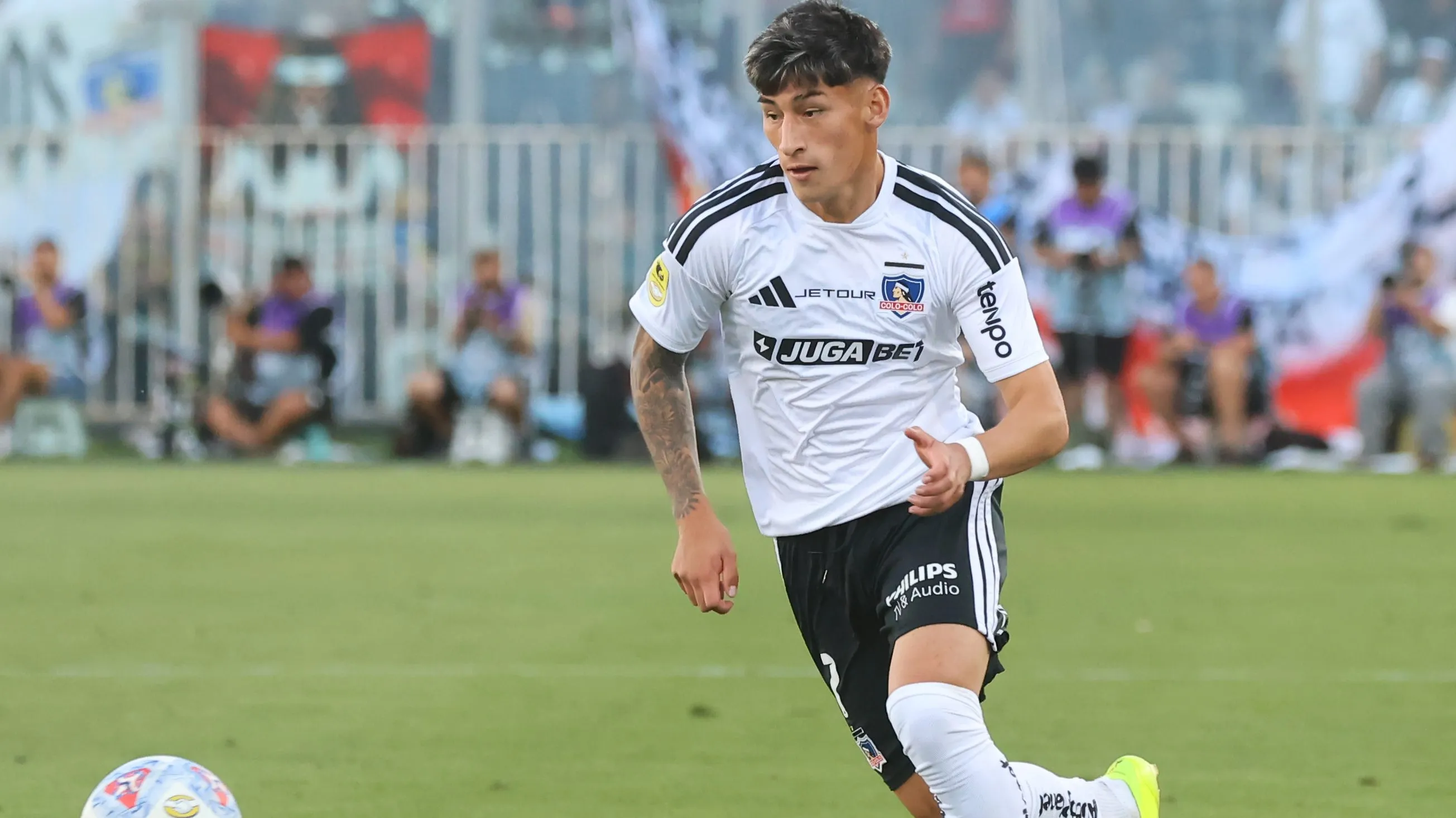 Buen trabajo del cuerpo técnico con los minutos Sub 21