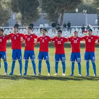 La nómina oficial de Chile y su fixture en el Sudamericano sub 17