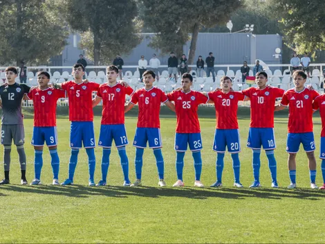 La nómina oficial de Chile y su fixture en el Sudamericano sub 17