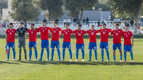 La nómina y el fixture de Chile para el Sudamericano sub 17.
