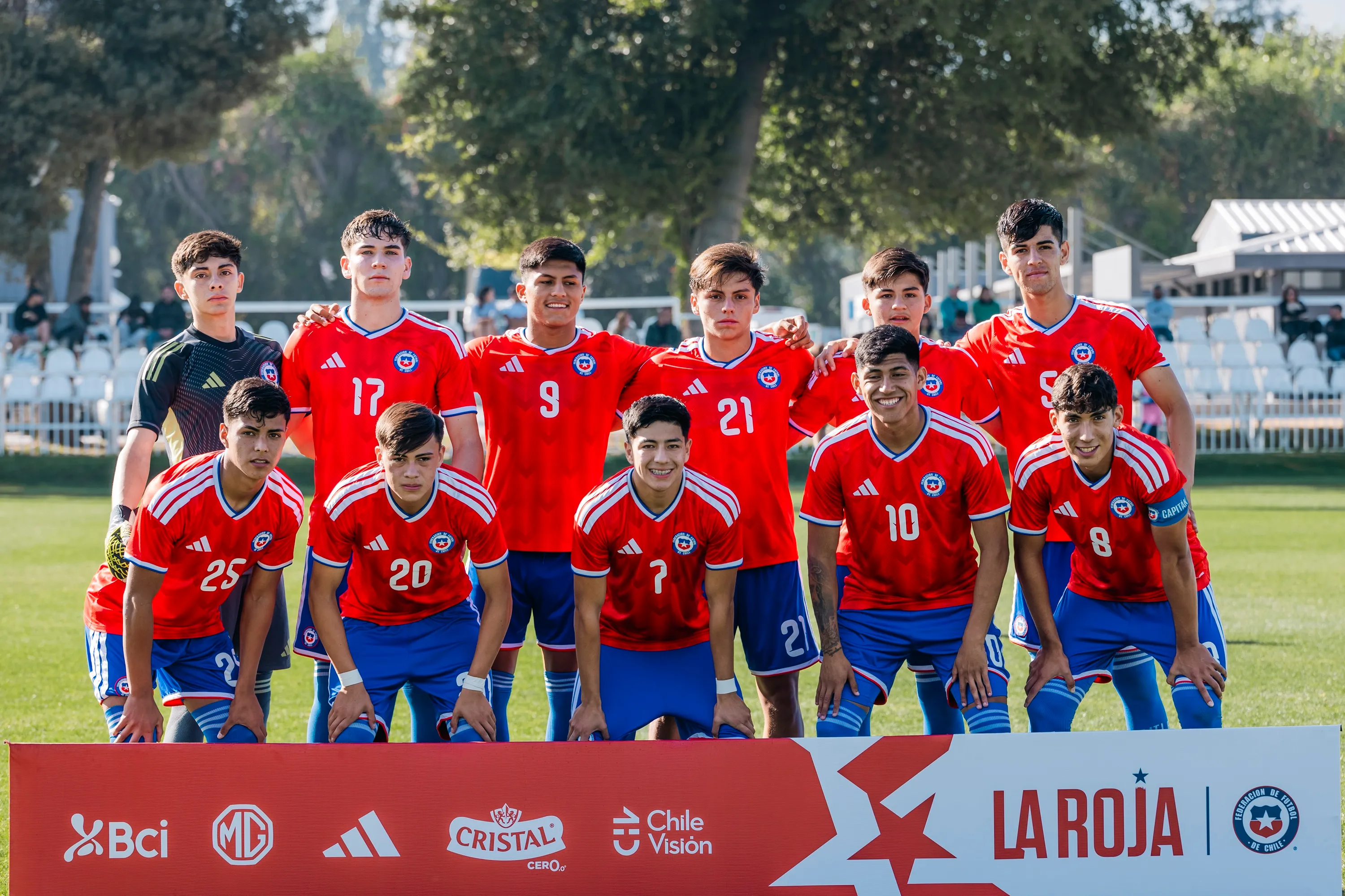 La Roja sub 17 debuta este viernes en el Sudamericano ante Uruguay | Foto: FFCH