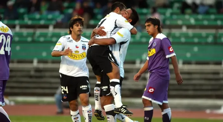 Colo Colo y la última vez que visitó a Deportes Concepción por la Liga de Primera.Imagen: Photosport