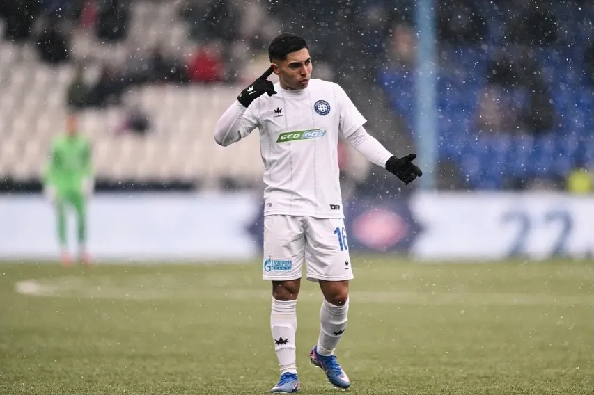 Jordhy Thompson ha tenido una temporada destacada en el Orenburg.Imagen: Instagram Jordhy Thompson