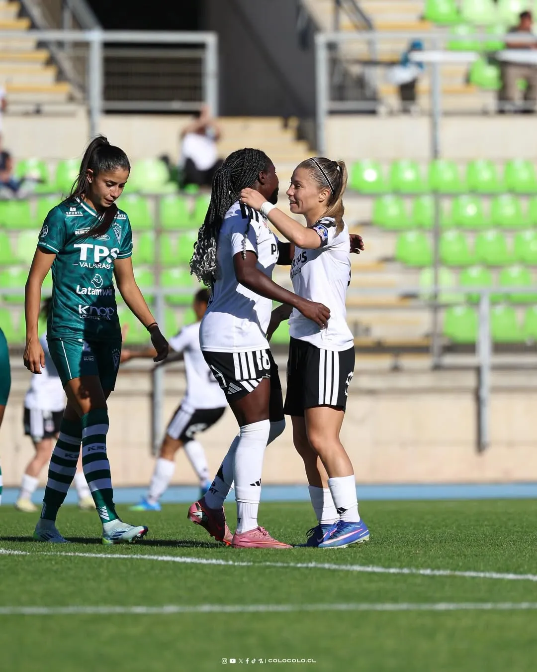Colo Colo Femenino goleó a Santiago Wanderers. Imagen: Colo Colo Oficial