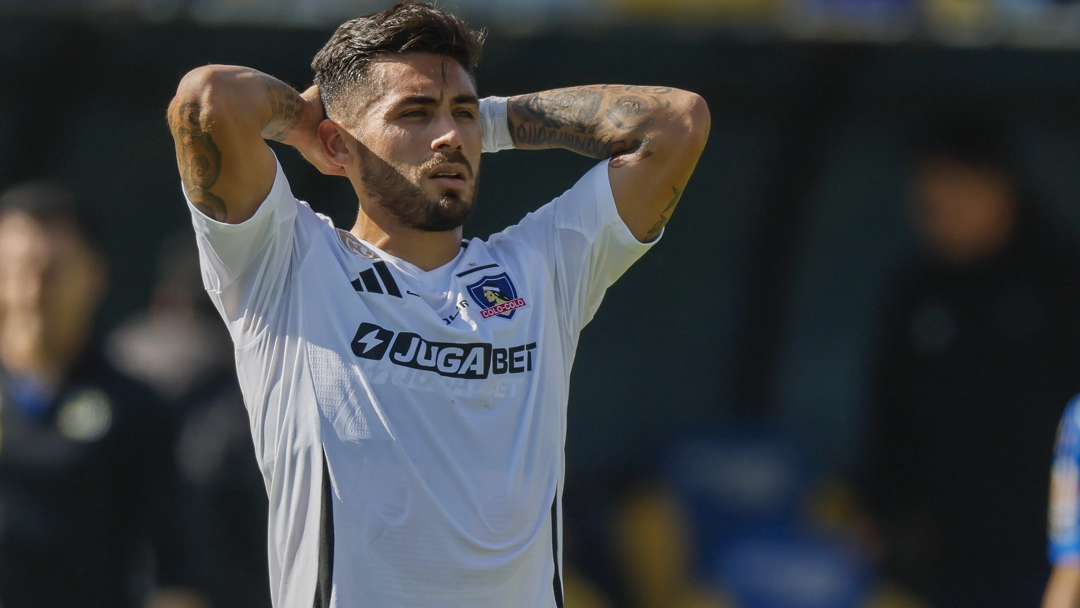 Bolados ya superó la mitad del tiempo de su recuperación