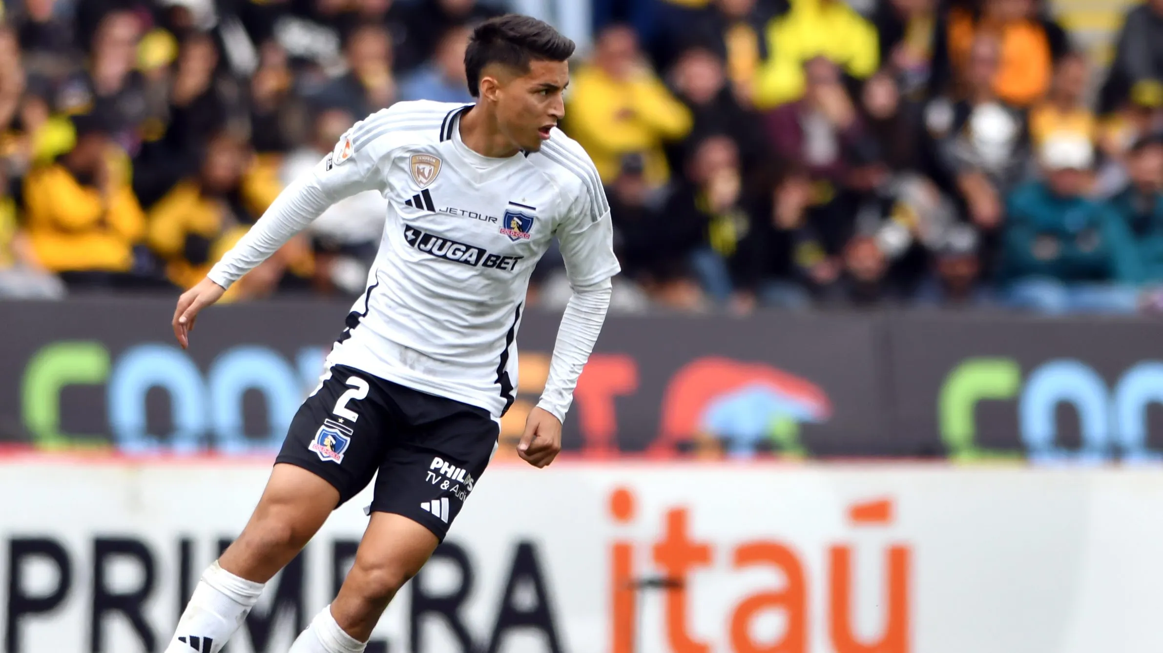 El presente de Jonathan en Colo Colo