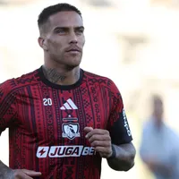 "Son los equipos más grandes..": Méndez compara a Colo Colo con otro grande del continente