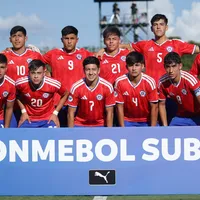 ¿Cómo quedó Chile en la tabla del Sudamericano Sub 17?