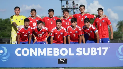 Tabla de posiciones del Sudamericano Sub 17.