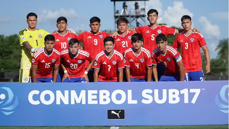 Tabla de posiciones del Sudamericano Sub 17.