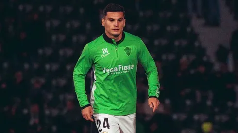 Lucas Cepeda sigue sin minutos en Elche