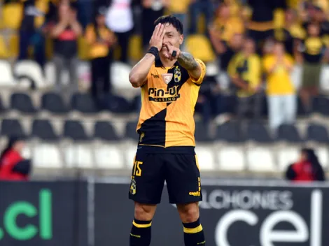 Zavala brilla en Coquimbo: gol y asistencia frente a Cobresal